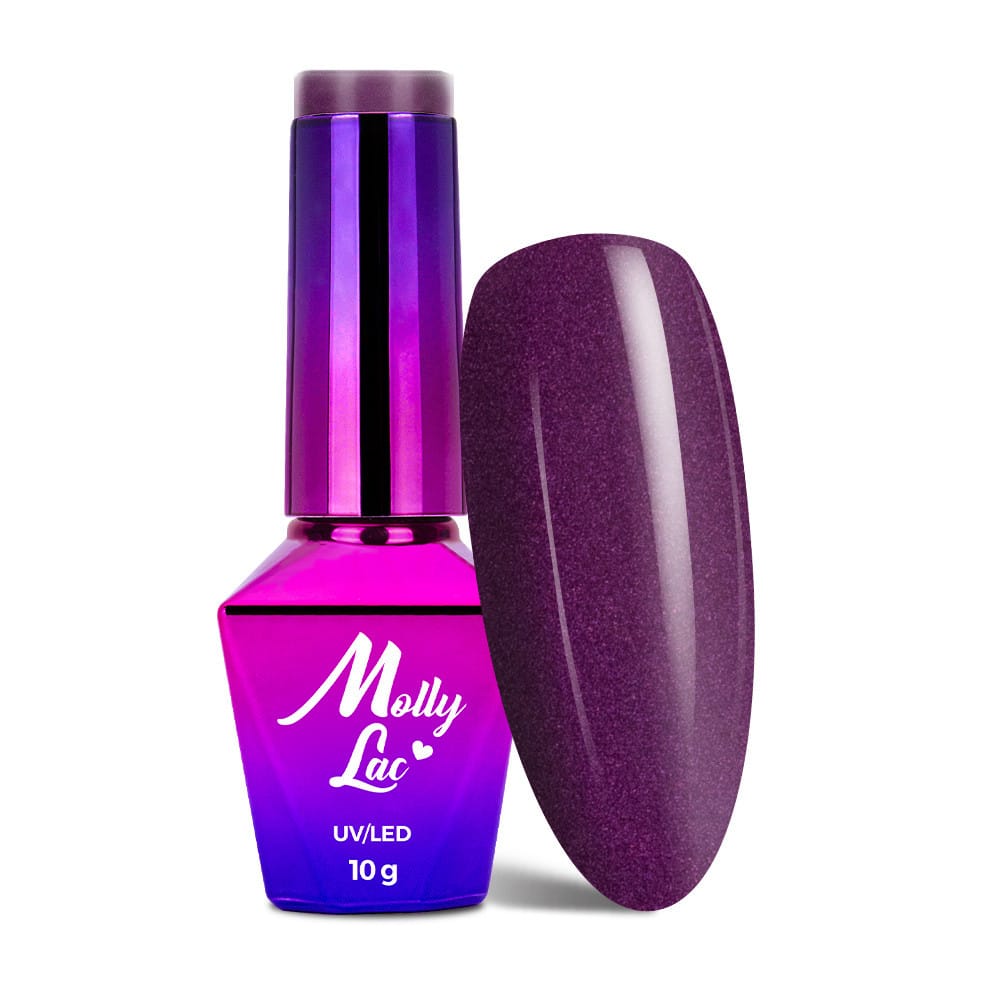 UV lak MollyLac 528 Liquid Violet 10 ml