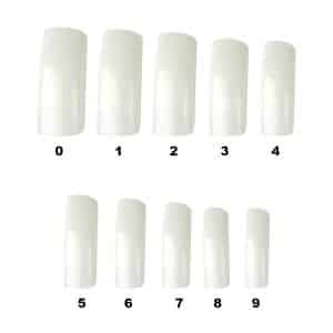 Umetne konice nohtov 03 - NATUR 10 kos