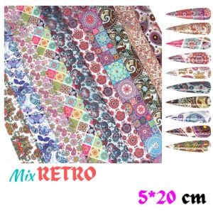 Folija Mix RETRO