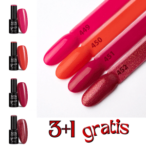 UV lak NTN Premium RED 3+1 GRATIS