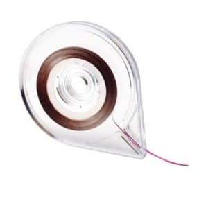 Pripomoček za shranjevanje okrasnega traku