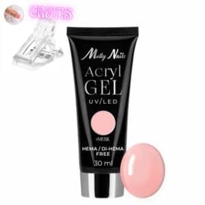 AkriloGel Musk 30 ml + sponka GRATIS