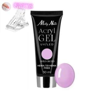 AkriloGel Wild Orchid 30 ml + sponka GRATIS
