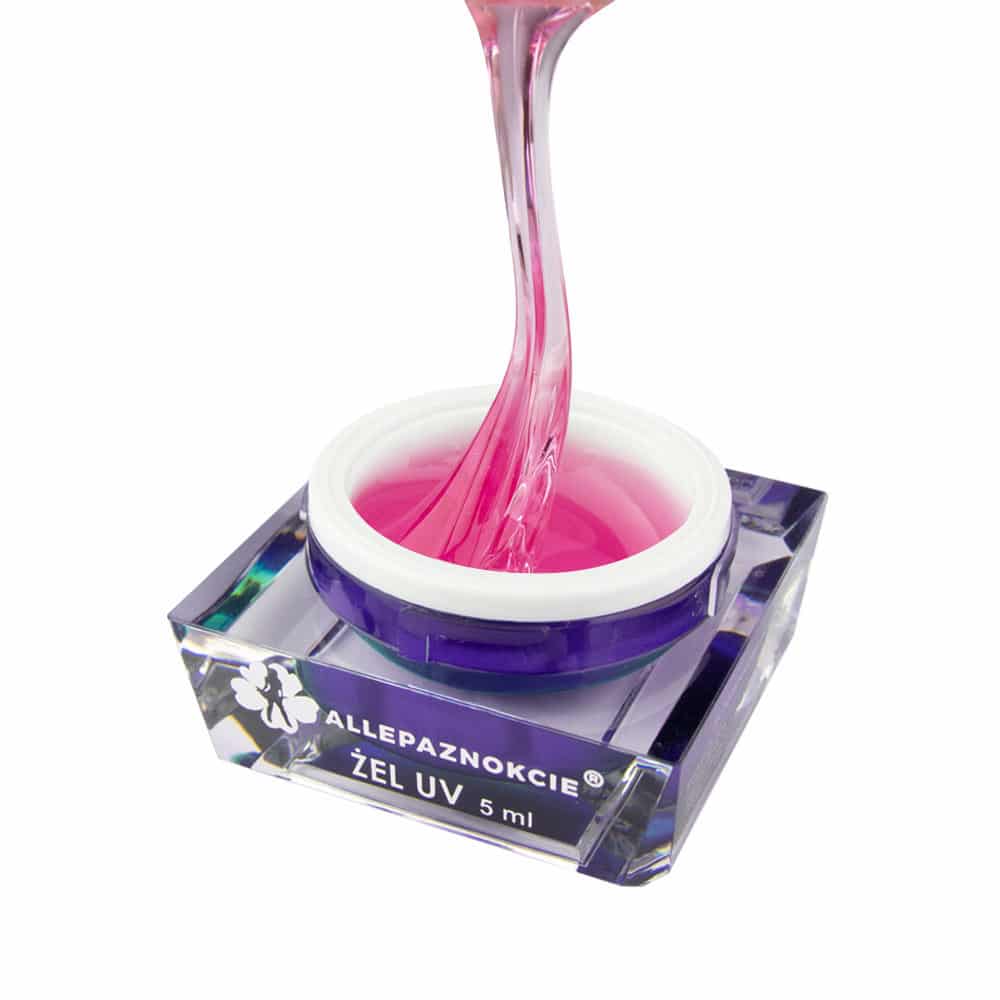 Profesionalni gel AP Perfect French Transparent Pink - 5 g