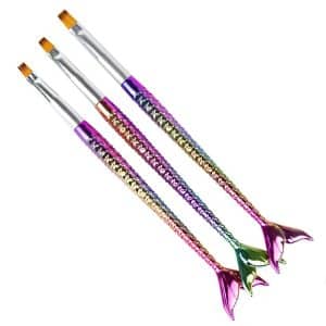 Set čopičev 3 kos ZA GEL