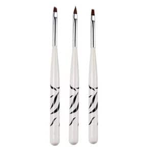 Set čopičev 3 kos ZEBRA