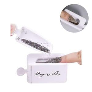 Posodica za reciklažo bleščic