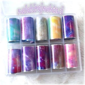 SET folij 03 - širina 4 cm