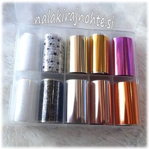 SET folij 04 - širina 4 cm