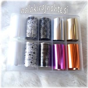 SET folij 05 - širina 4 cm
