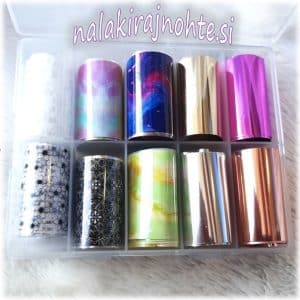 SET folij 06 - širina 4 cm