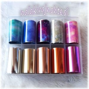 SET folij 07 - širina 4 cm