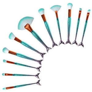 Make up set čopičev - 11 kos