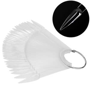 Marjetica STILETTO 50 kos - clear