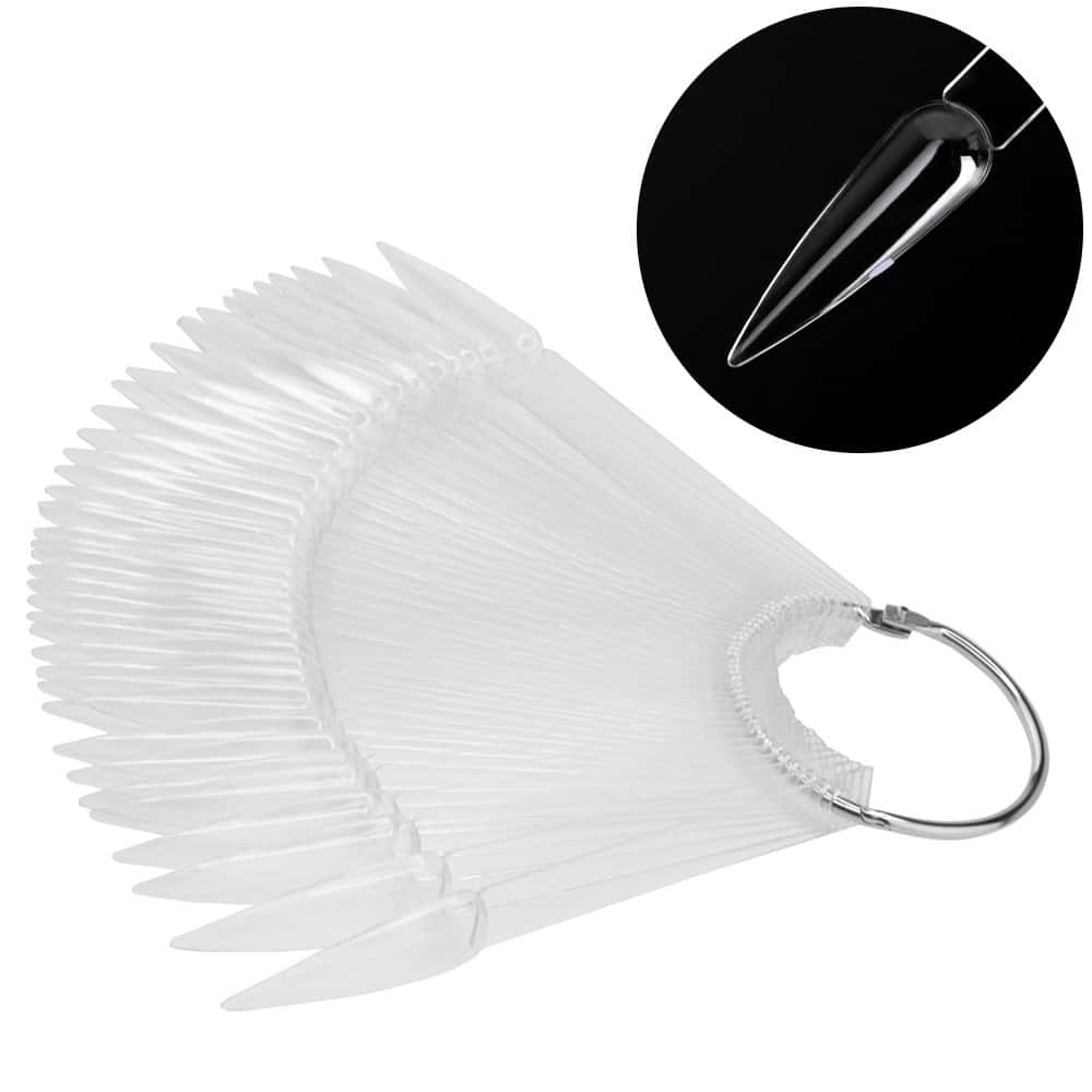 Marjetica STILETTO 50 kos - clear