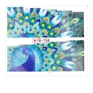 Nalepka vodna YB-736