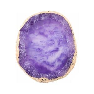 Podstavek/paletka okrogel - lila