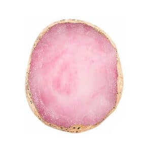 Podstavek/paletka okrogel - roza