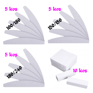 Pila LUNCA 15 kos + polirni blok 10 kos