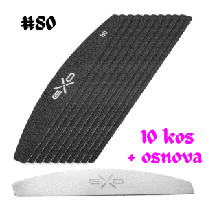 Kovinska osnova + nadomestni papirji EXO LUNCA 80# 10 kos