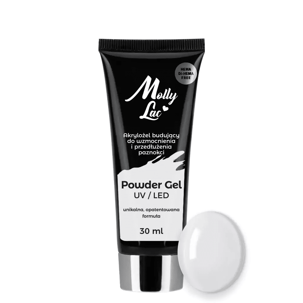 AkriloGel White 30 ml - NalakirajNohte.si