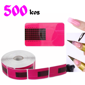 Šablone za izdelavo nohtov 06 - 500 kos