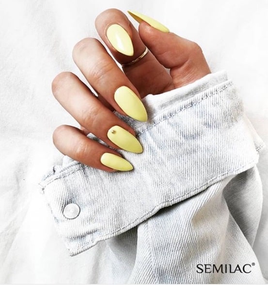 UV lak Semilac Banana 023 - slika 2