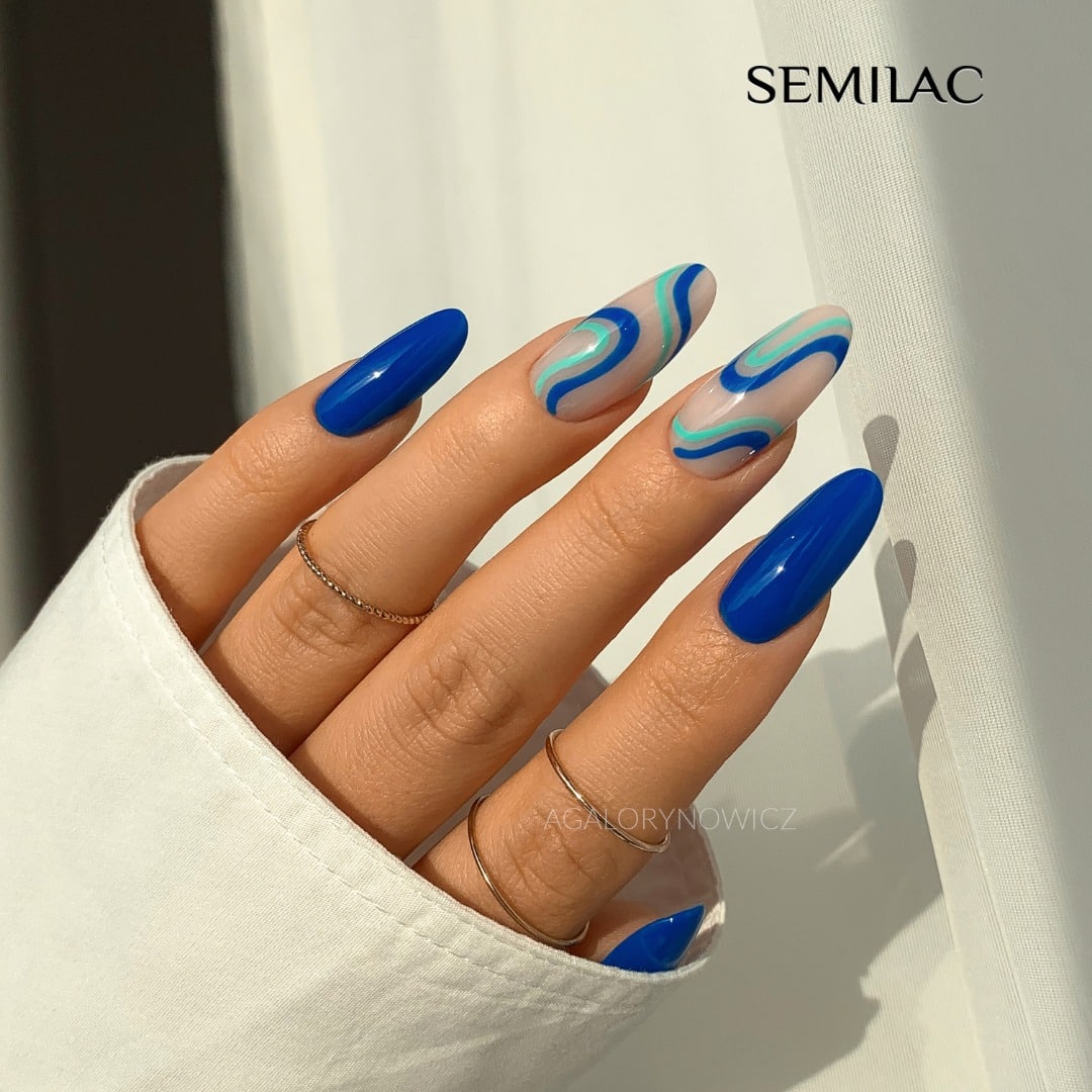 UV lak Semilac Fun in The Sky 428 - slika 5