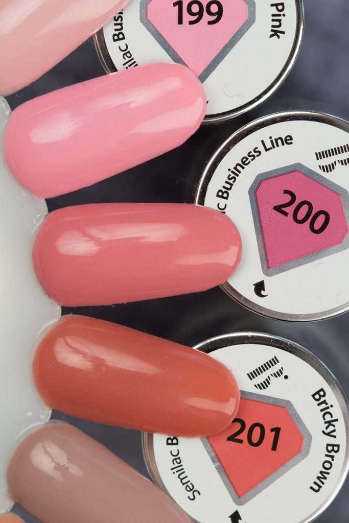 UV lak Semilac Business Line Warm Pink 199 - slika 5