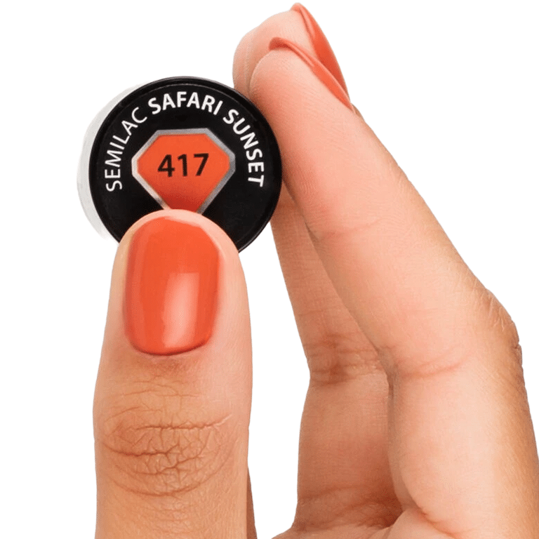 UV lak Semilac Safari Sunset 417 - slika 7