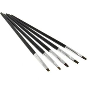 Set čopičev za gel 5 kos