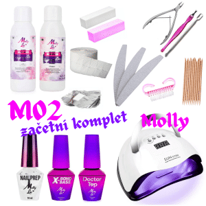 M02 začetni komplet MollyLac