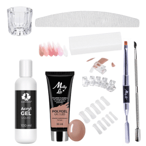 AkriloGel Komplet Light Brown 30 ml