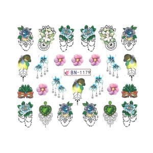 Nalepka vodna BN-1179