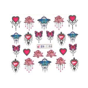 Nalepka vodna BN-1186