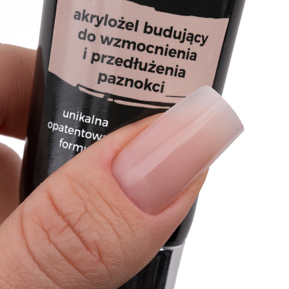 Powder Gel AKRILOGEL Nude 30 ml - slika 2