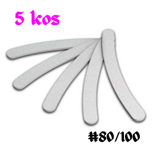 Pila BANANA 80/100 zebra 5 kos