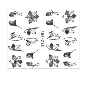 Nalepka vodna STZ-883