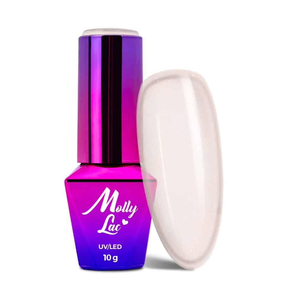 UV lak MollyLac 454 Vanilla Shake 10 ml