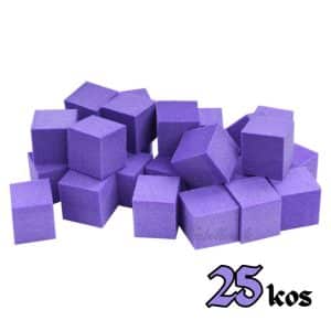 Polirni blok MINI LILA - 25 kos
