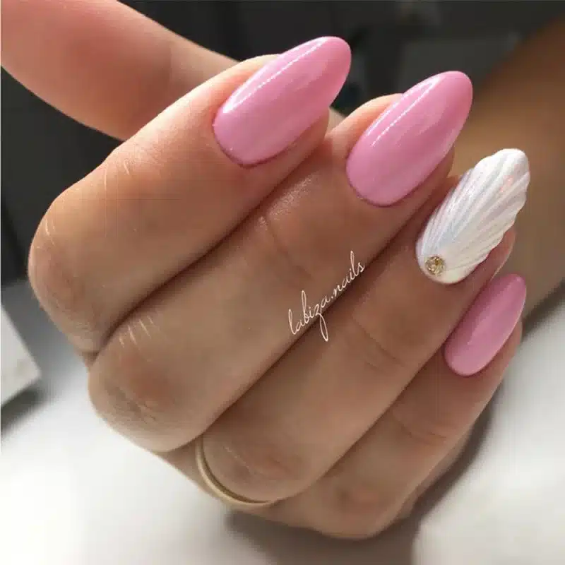 UV lak MollyLac 140 Flamingo Dusty Pink 5 ml - slika 2