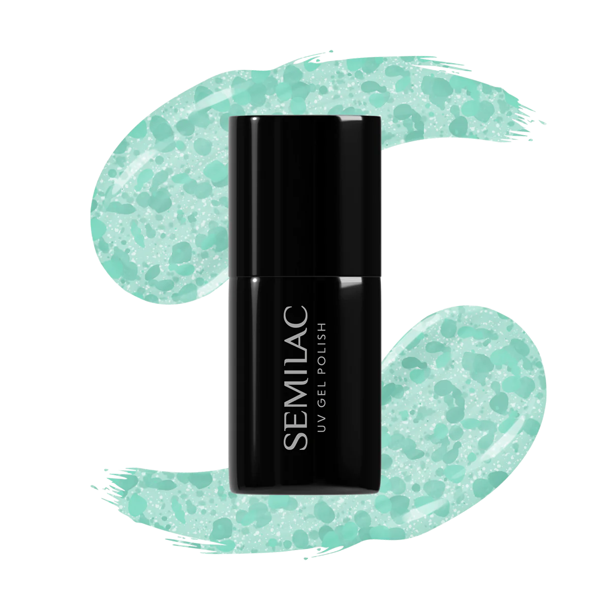 UV lak Semilac Mint Glacier 495