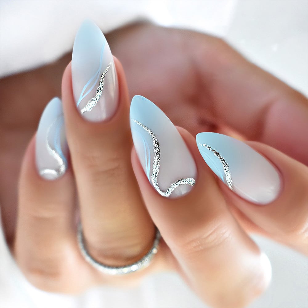 UV gel za poslikavo AP 11 Baby Blue - slika 3