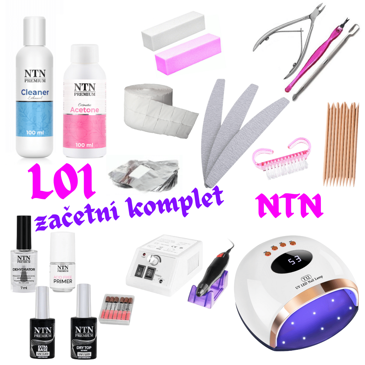 L01 začetni komplet NTN Premium