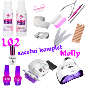 L02 začetni komplet MollyLac