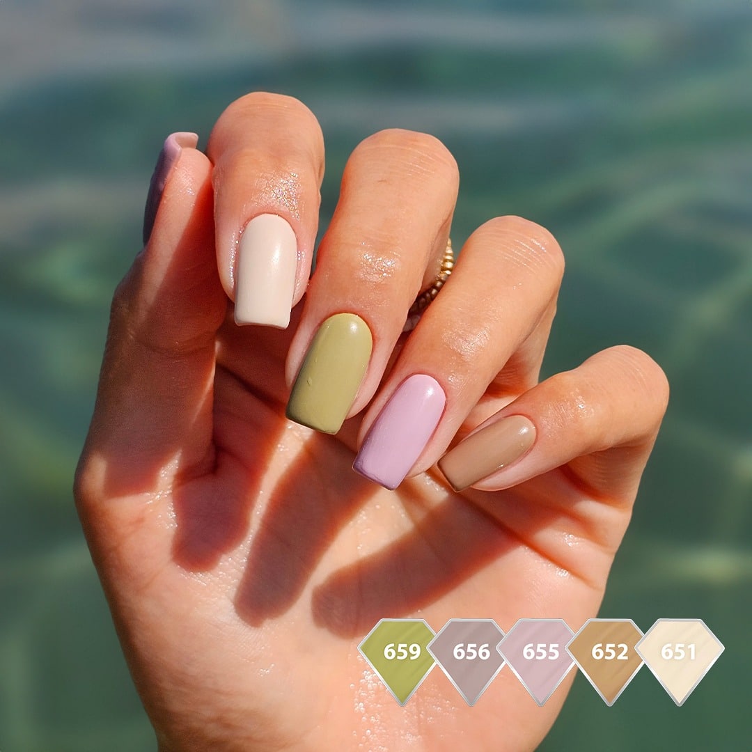 UV lak Semilac Palo Santo 652 - slika 2