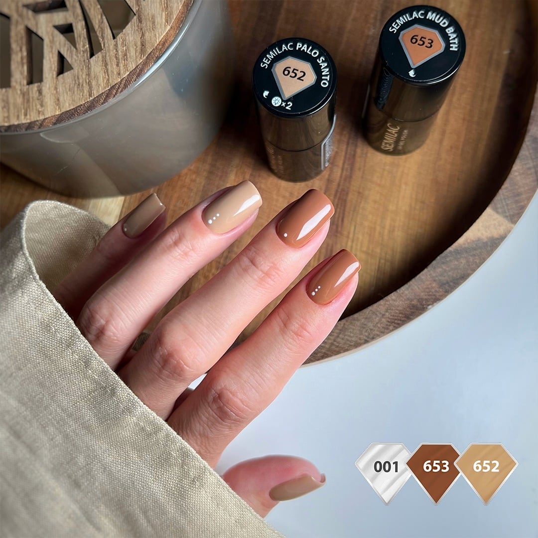 UV lak Semilac Palo Santo 652 - slika 7