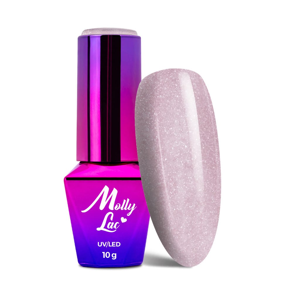 UV lak MollyLac 223 Sugar Blush 10 ml