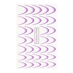 Nalepka vodna OMBRE STZ41 - 1 kos