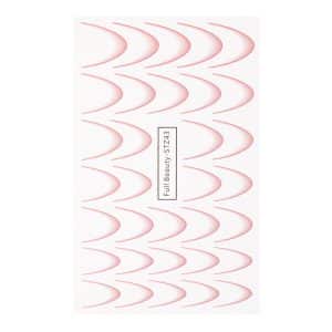 Nalepka vodna OMBRE STZ43 - 1 kos